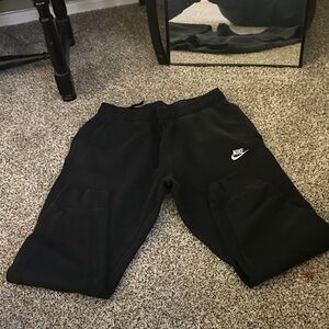Nike Kids Black Sweatpants